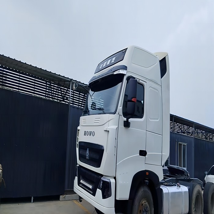 ປີ 2024 New Howo Dump Drive Mode 6x4