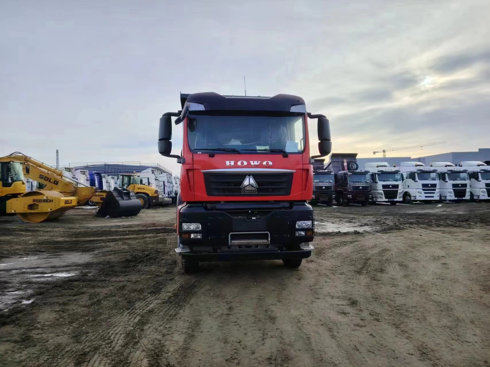 Sinotruk Howo HPO 400 HP 6x4 5.6m 5,6m ລົດບັນທຸກ (ແຫ່ງຊາດ VI)