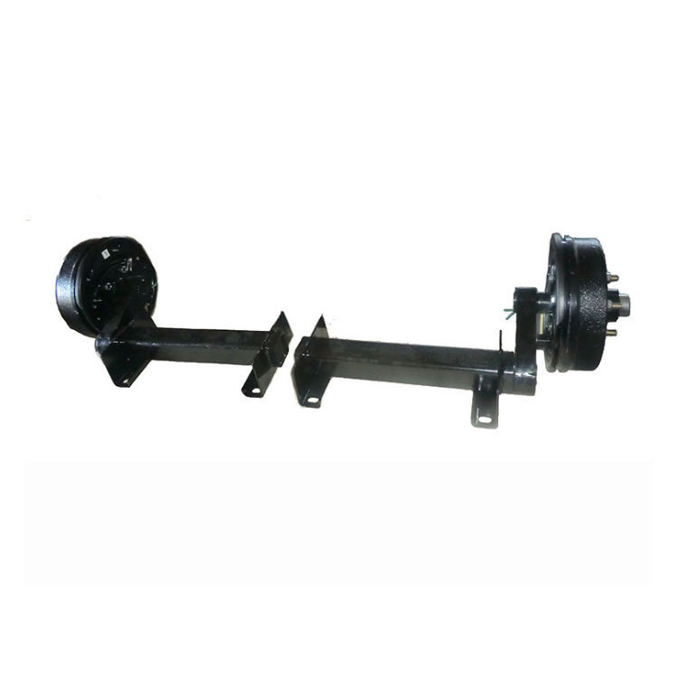 Braked Torsion Axles ສໍາລັບ Trailers