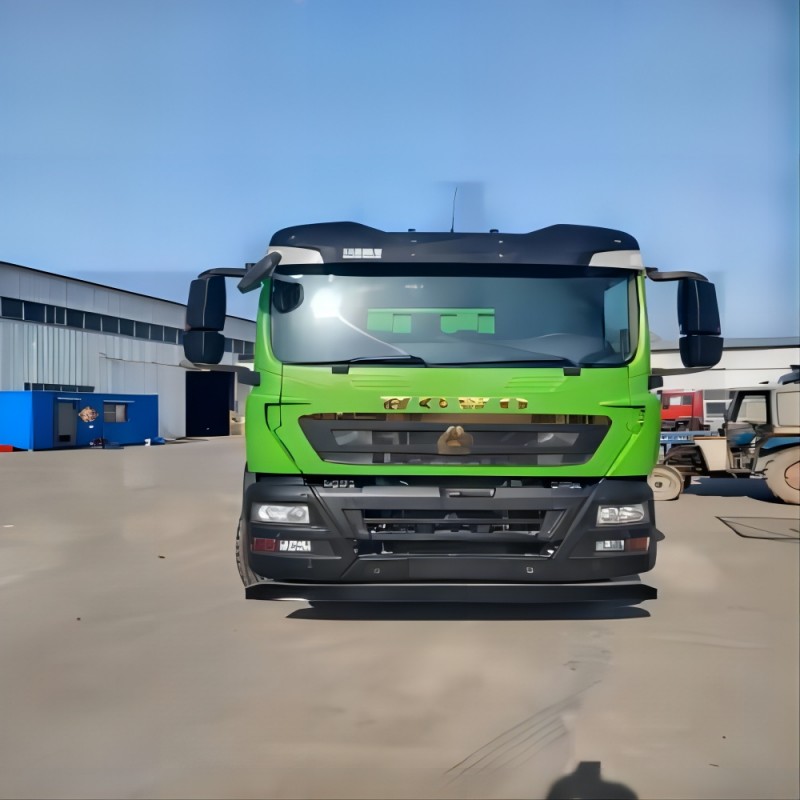ແບບຂັບລົດ Sinotruk Dump Mode 6x4