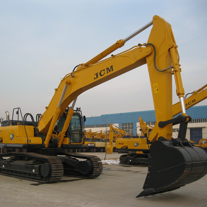 ໃຊ້ Doosan Excavator