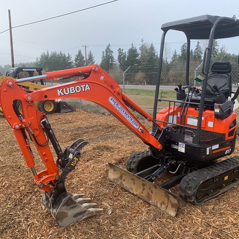 ໃຊ້ Rxcavator Kubota KX155 Excavator